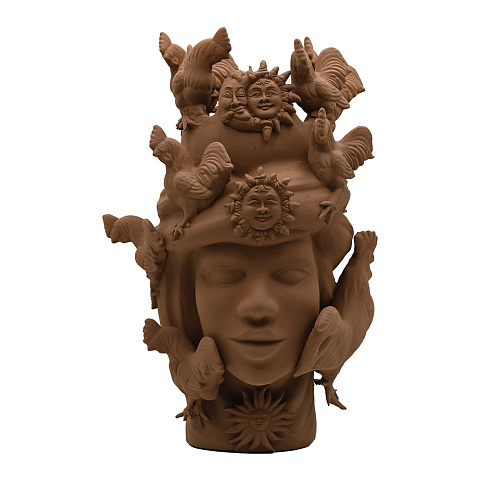 Exquisite Moor's Head Artwork