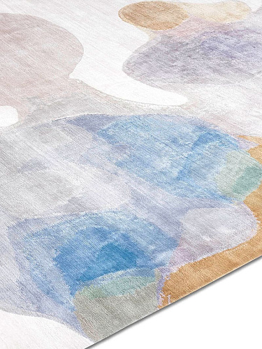 Pastel Luxury Handwoven Rug