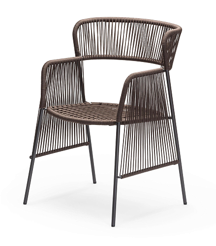 Altana Brown Armchair