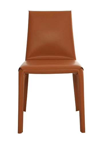 Lisa Cuoio Brown Chair
