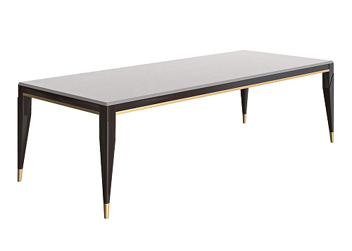 Sunset Dark Handcrafted Dining Table