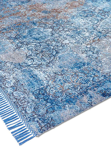 Ferahan Splash Hand-Woven Exquisite Rug
