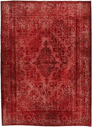 Red Vintage Luxury Rug