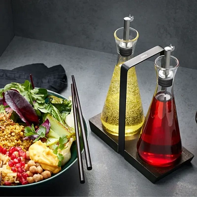 Oil, Vinegar & Condiment Sets