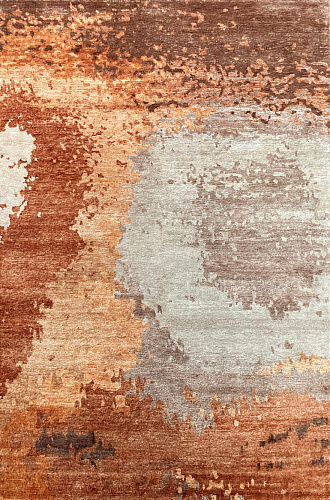 Granitee Tawny Premium Leather Rug