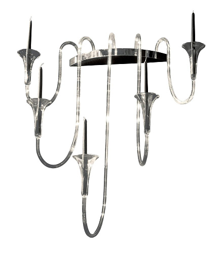 Octopus Handcrafted Wall Candelabra