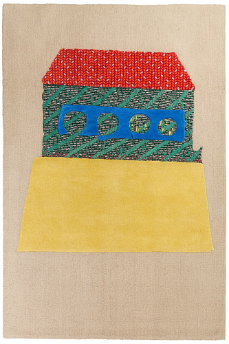 Country House Designer Wool Rug
