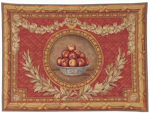 Empire Vase Handwoven Tapestry