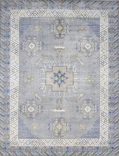 Khotan Handwoven Wool Luxury Rug