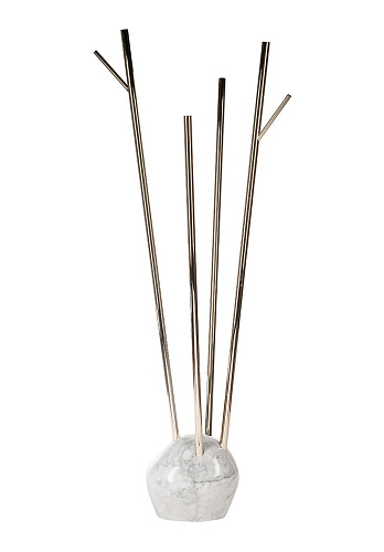 Tree Gold Decorative Coat Stand