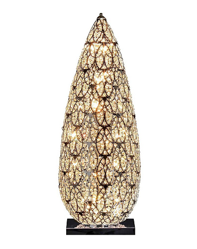Arabesque Flame Italian Table Lamp