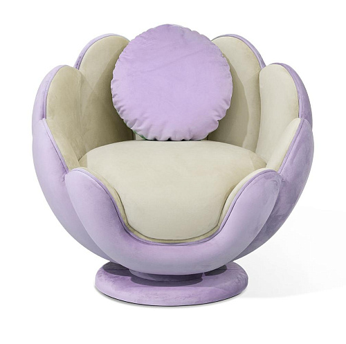 Lotus Serenity Plush Relaxation Chair