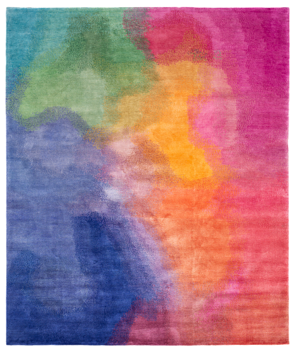 Tenno Luxury Hand-Woven Rug