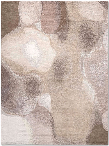 Sand Luxury Handwoven Rug