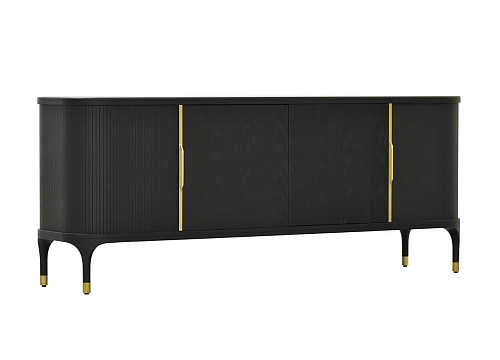 Joyce Dark Handcrafted Sideboard