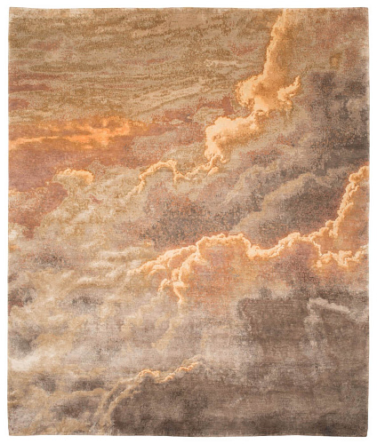 Hand-woven Luxury Rug Cloud