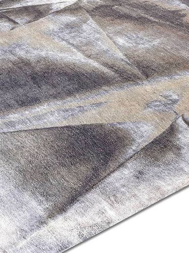 Ice Land Luxury Hand-Knotted Rug