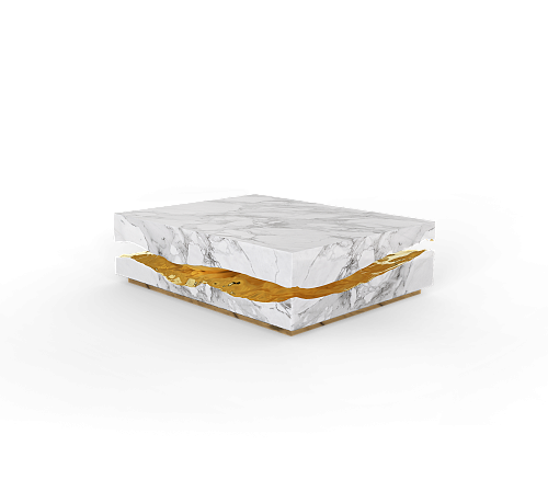 Carrara Marble Designer Table