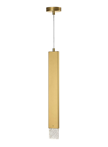 Italian Crystal Pendant Light