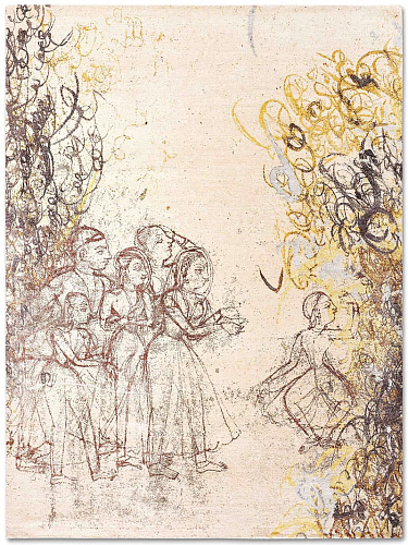 Dance Hand-Woven Exquisite Rug