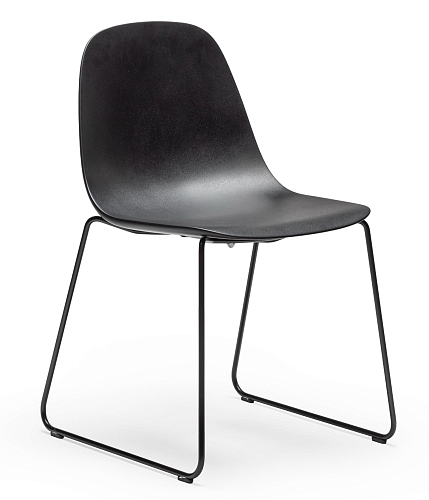 Babah Black Chair