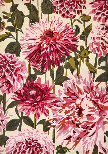 Dahlia Floral Hand Tufted Rug