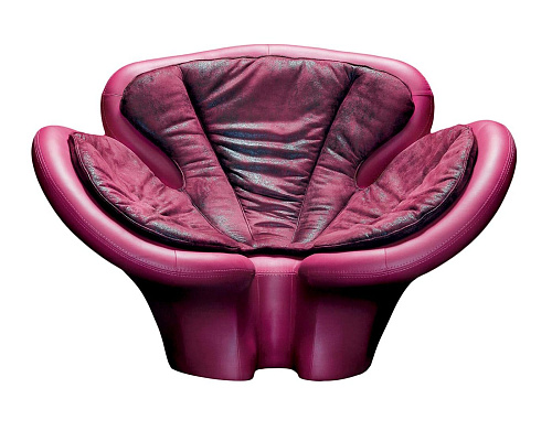 Pansé Magenta Accent Armchair