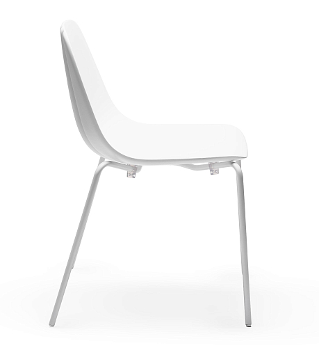 Babah White Chairs (Set of 2)