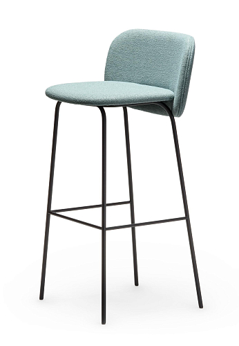 Blue Chips Bar Stool