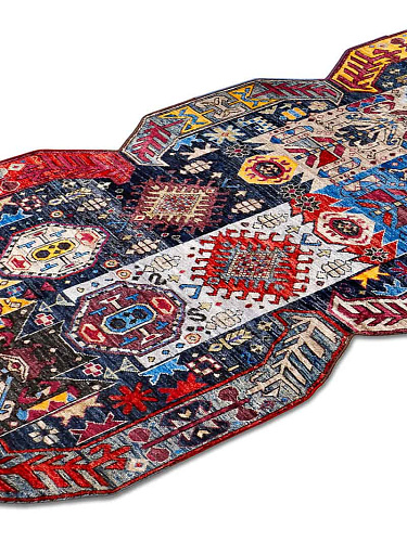 Multishape Luxury 100% Wool Rug