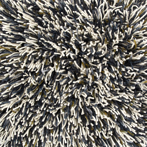 Plush Carbon Shaggy Rug