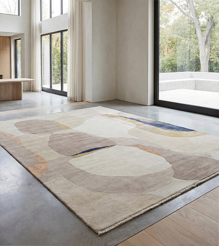 Form & Flow Abstract Rug