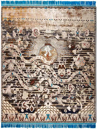 Dragon Silk / Wool Rug