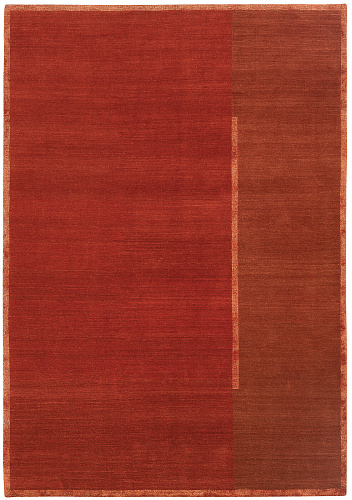 Sanchir Red Luxury Hand-woven Rug