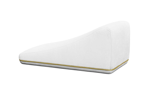 Playful White Bubble Slide