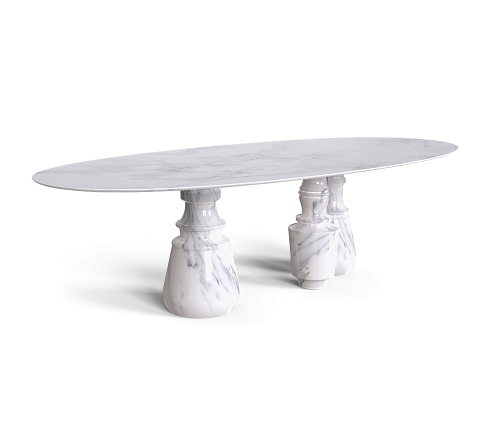 Oval XL Estremoz Luxe Dining Table