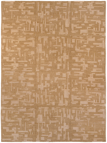 Map Beige Luxury Hand-woven Rug