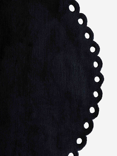 Lace Designer Wool Rug