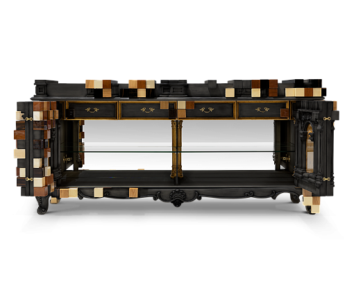 Trafalgar Black Classic Sideboard