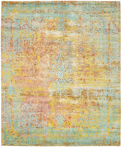 Hand-woven Silk / Wool Luxury Rug Ferrara