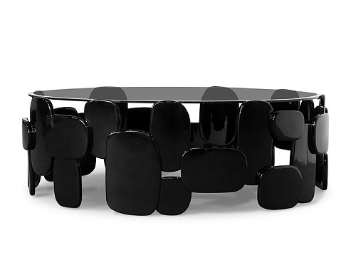 Tribal Stone Ancient Center Table