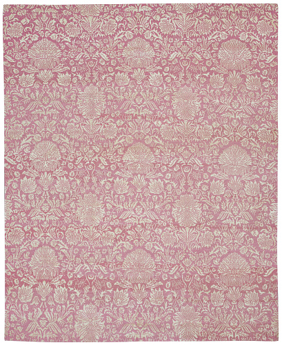 Verona Pink Luxury Hand-woven Rug