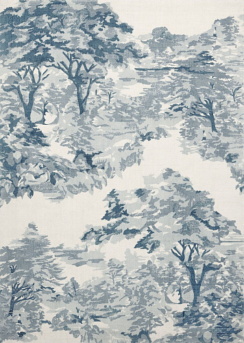 Light Blue Designer Handwoven Rug