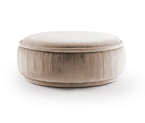 Malibu Round Pouf