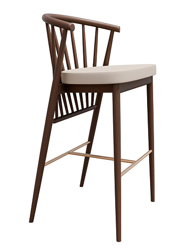 Jenny Handcrafted Bar Stool