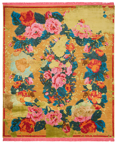 Traditional Hand-woven Luxury Rug