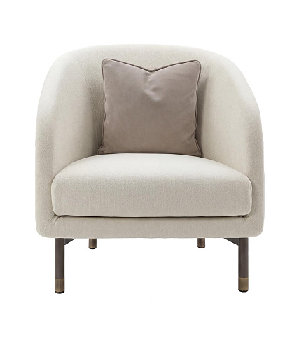 Ralph Bouclé Designer Armchair
