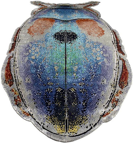 Scarab Limited Editiion Hand-Knotted Rug