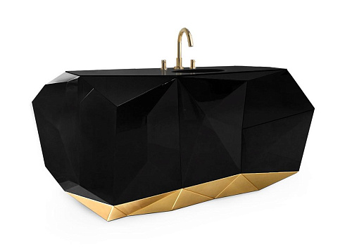 Jewel Single Vanity Unit