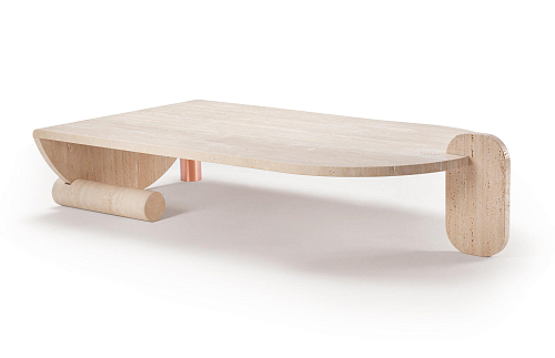 Travertine Coffee Table